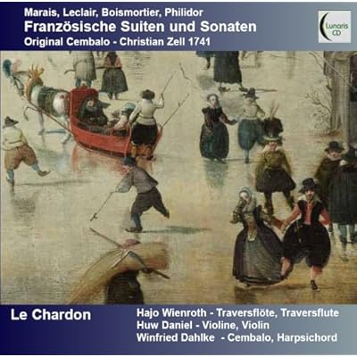 Franz&ouml;sische Suiten und Sonaten