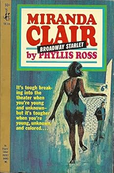 Paperback Miranda Clair Broadway Starlet Book