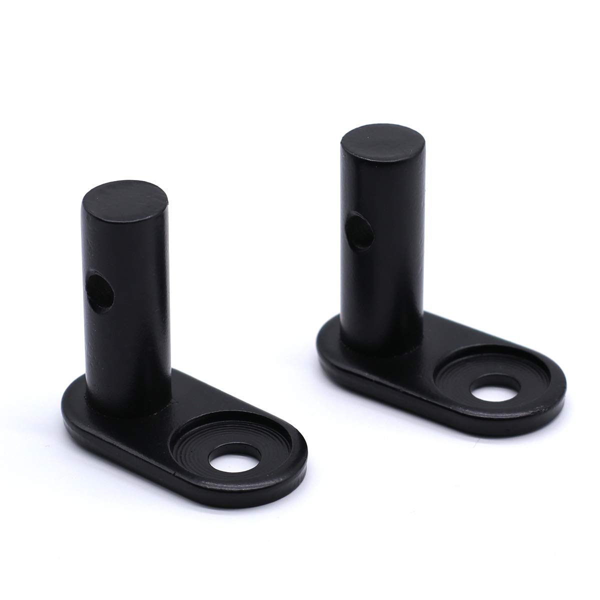 2pcs Bicycle Trailer Hitch, Coupler Attachment Connector, Universal Bike Trailer Hitch for Child Pet Cargo Bike Trailers Cycling Coupler