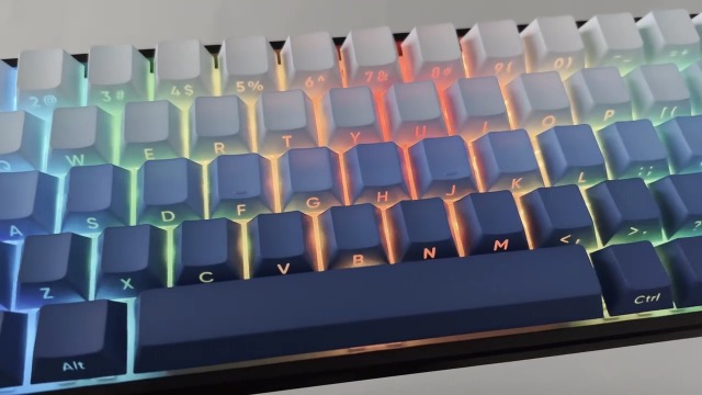 Amazon.com: Owpkeenthy Retro Carbon Keycaps SA Profile 150-Key
