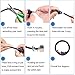 Misting Cooling System,50ft(15M) Misting Line 10 Stainless Steel Mist Nozzles 10 Connector Outdoor Cool Mister for Patio Garden Umbrellas Greenhouse Fan Trampoline Waterpark