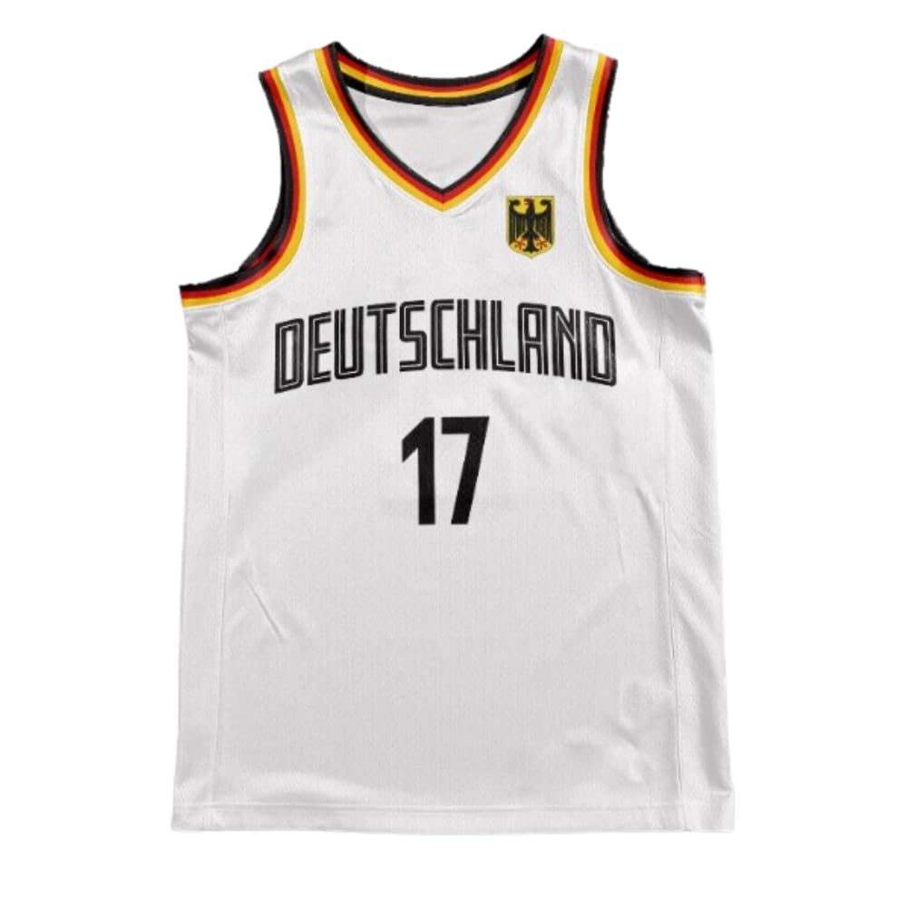 Germany Basketball Sewn Any Name Number Jersey