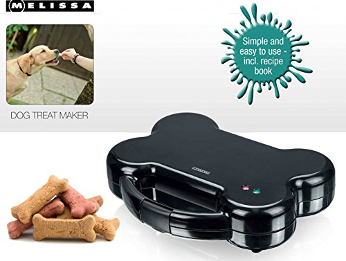 Melissa 16310189 Hunde-Kekse Maker Leckerli mit tollen Rezepten für Hundekuchen