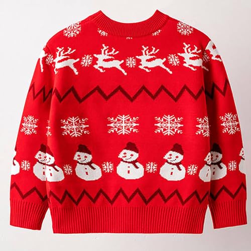 Pull de Noël enfant pour fille et garçon de 2 à 6 ans - 2