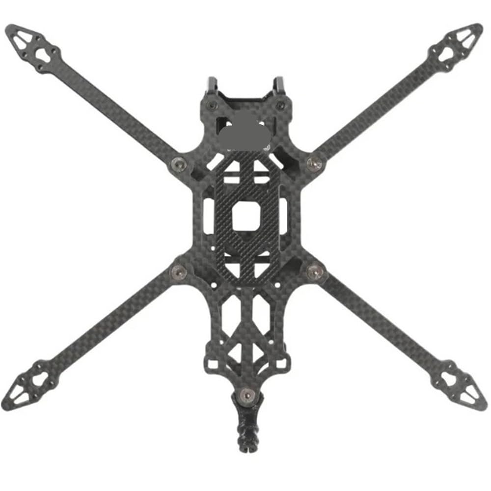 Kit de cadre 1X5 pouces pour drone T5 S250 châssis nu carbone