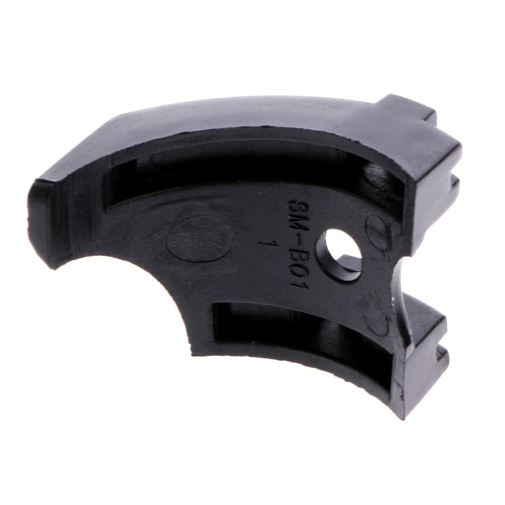 Guide Câble Pédalier Anti-friction Pour Vélo - Compatible Dérailleur Avant Traction Inférieure - 11