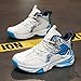 Ucilxi Fashion Anti-Slip wear-Resistant Sports Basketball Shoes Blue