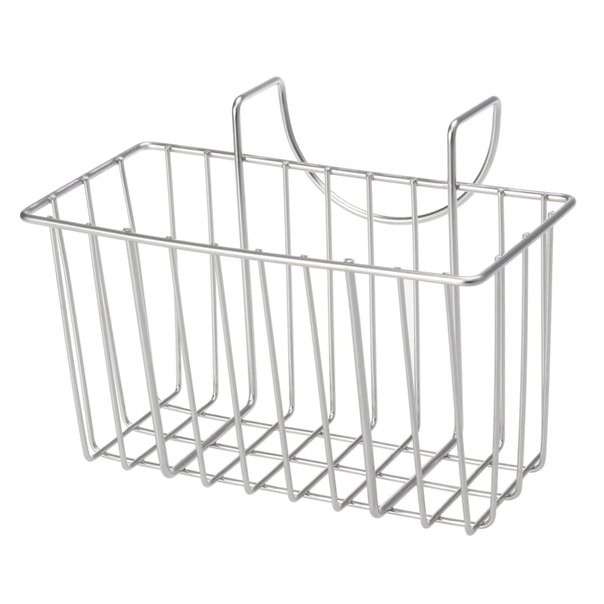 ABOOFAN Stainless Steel Sponge Drainer Rack for Kitchen Sink Organizer for Brushes and Dishcloths Keeps Utensils Clean and Dry Essential Kitchen Accessory