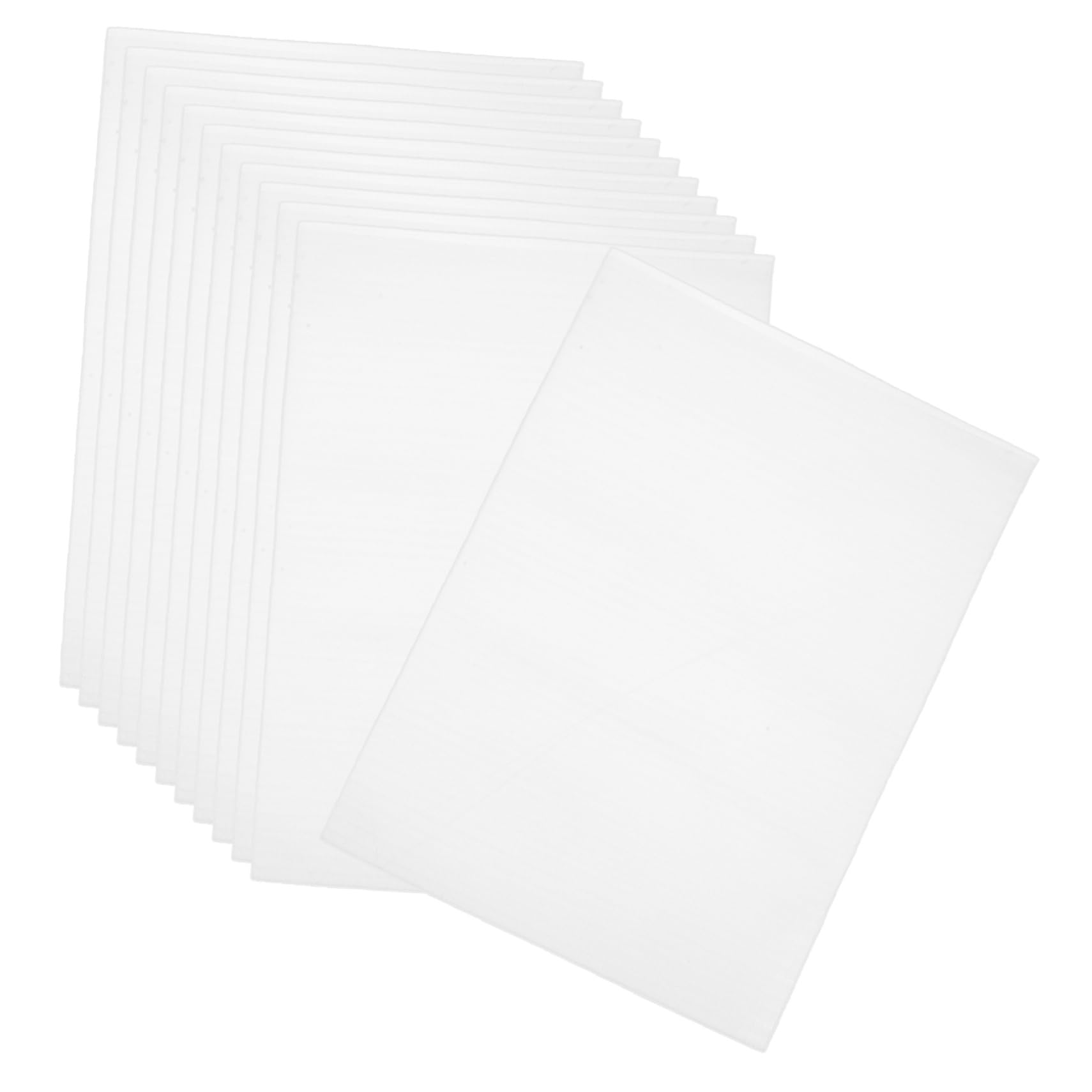 ARTIBETTER 100pcs Foam Pouches Shockproof Moving Storage Bags for Glasses Dishes Fragile Items