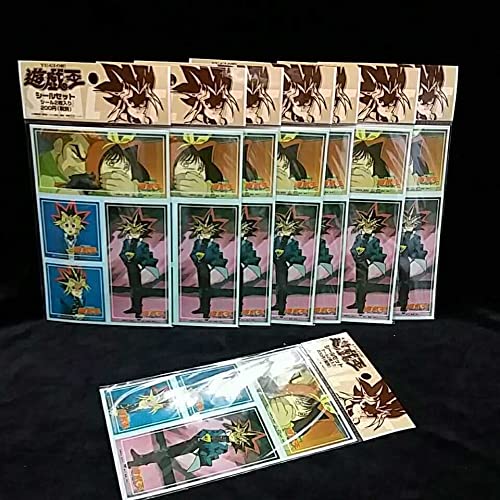 Amazon.co.jp: レトロポップ遊戯王 シールコレクション.NO,200《3種