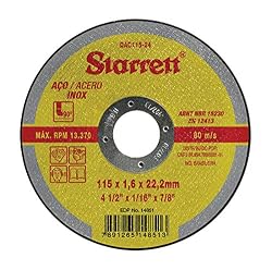 Discos Abrasivos de Corte Starrett Dac115-24
