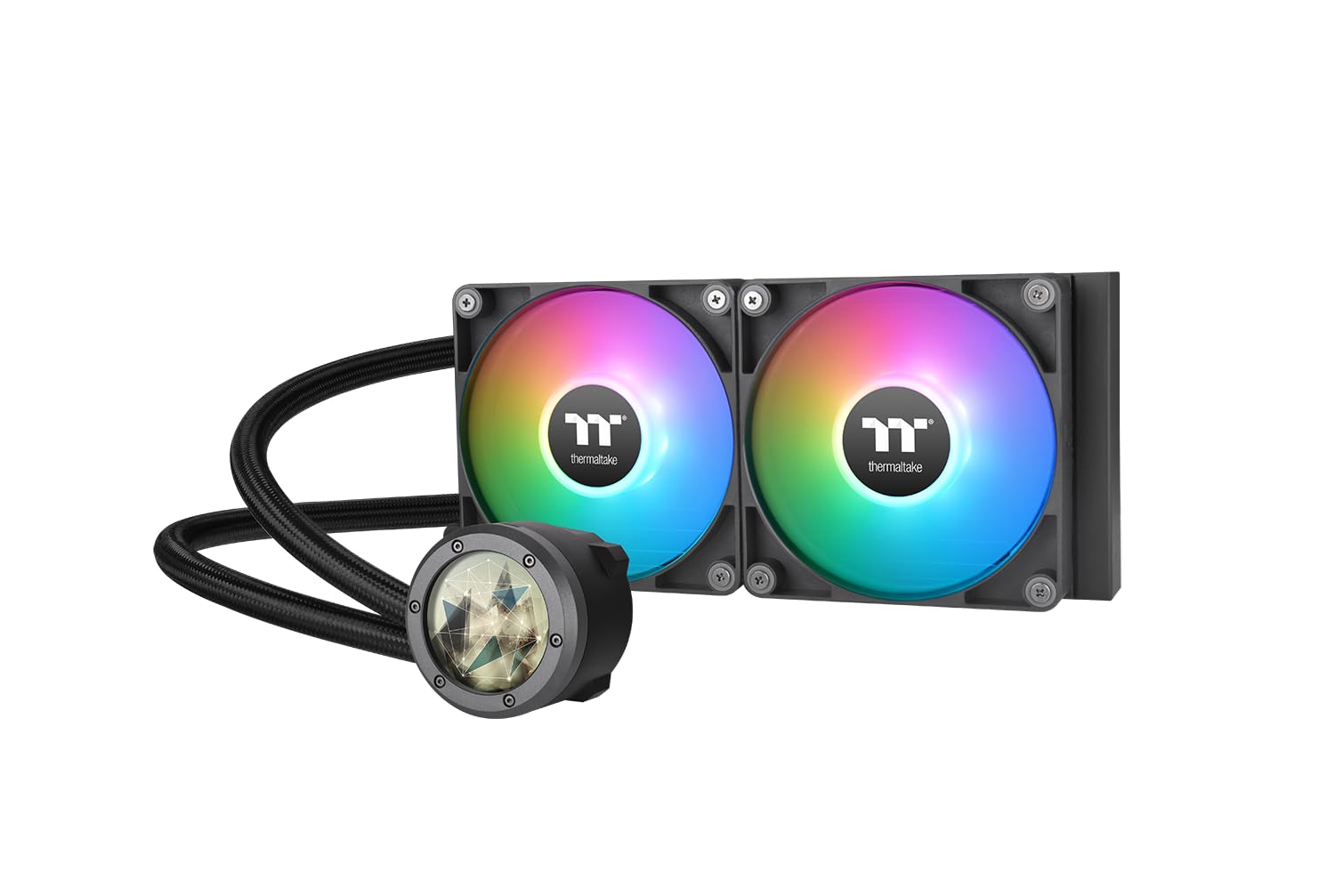Thermaltake TH240 V2 Ultra ARGB Sync All-In-One Liquid Cooler Black