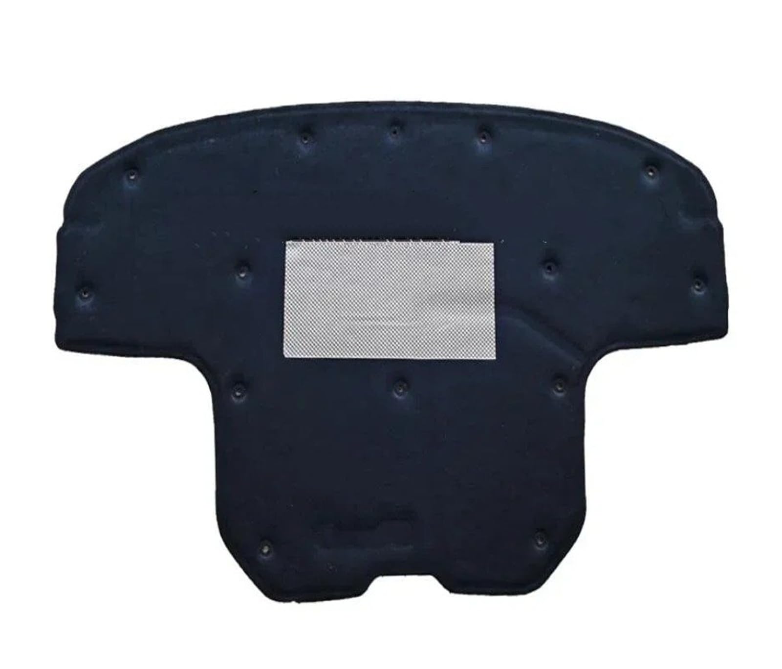 Waleqw One Color Hood Engine Sound Heat Insulation Cotton Pad Soundproof Mat Cover For Benz For Glc Class X253 W253 2015-2022 Engine Heat Insulation Pad