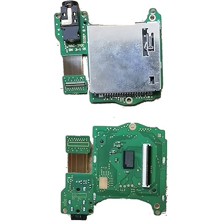 Amazon Co Jp Switch イヤホン ジャック 修理 部品 ゲーム