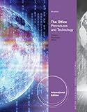 The Office: Procedures and Technology. by Mary Ellen Oliverio, Bonnie R. White, William R. Pasewark