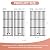 Gcostar 463365021 Cast Iron Grill Grates for Charbroil Performance 4 Burner 463350521 463352521 463354021 463365522, 17 Inch Cooking Grid for Charbroil Grill Parts 463366022 G426-0004-W1 G426-0005-W1