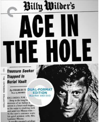 Ace in the Hole (Criterion Collection) (Blu-ray + DVD)