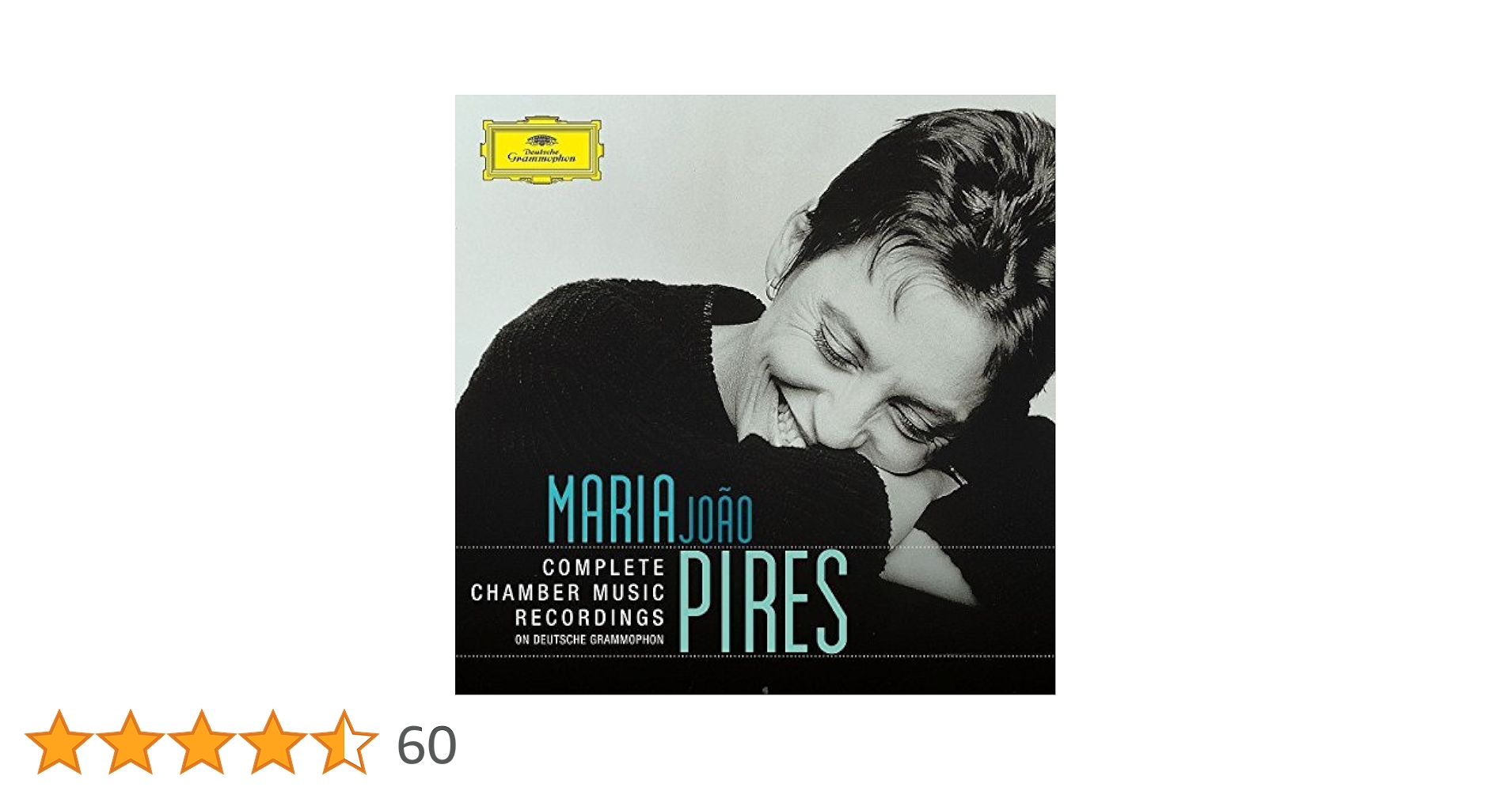 (CD)Complete Recordings On Deutsche Grammophon／Maria Joao Pires MARIA JOÃO PIRES Complete Recordings on Deutsche Grammophon