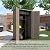 Mrosaa Sheds & Outdoor Storage, 66 Cu.ft Vertical Storage Sheds Outdoor with Floor, Outdoor Storage Cabinet Waterproof for Garage Storage, Pool Storage, Bike Shed, Garden Shed, Outdoor Storage (Brown)