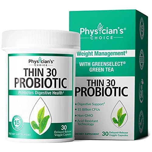 Probiotics for Women - Detox Cleanse & Weight Loss Support - Clinically Studied Greenselect- Organic Prebiotics, Digestive Enzymes, Apple Cider Vinegar, Green Tea Extract, Cayenne - 30 Capsules Probiotics for Women - Detox Cleanse & Weight Loss Support - Clinically Studied Greenselect- Organic Prebiotics, Digestive Enzymes, Apple Cider Vinegar, Green Tea Extract, Cayenne - 30 Capsules