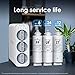 Waterdrop 2TSPP, TSUF, TSCT Under Sink Water Filter, Replacement for Waterdrop TSU Ultra-Filtration Under Sink Water Filter System