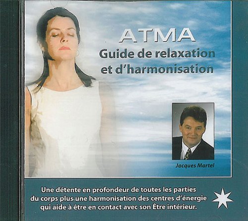Guide de relaxation .. cd audio Martel, Jacques