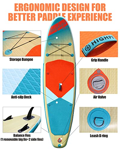 Inflatable Stand Up Paddle Board 11ft