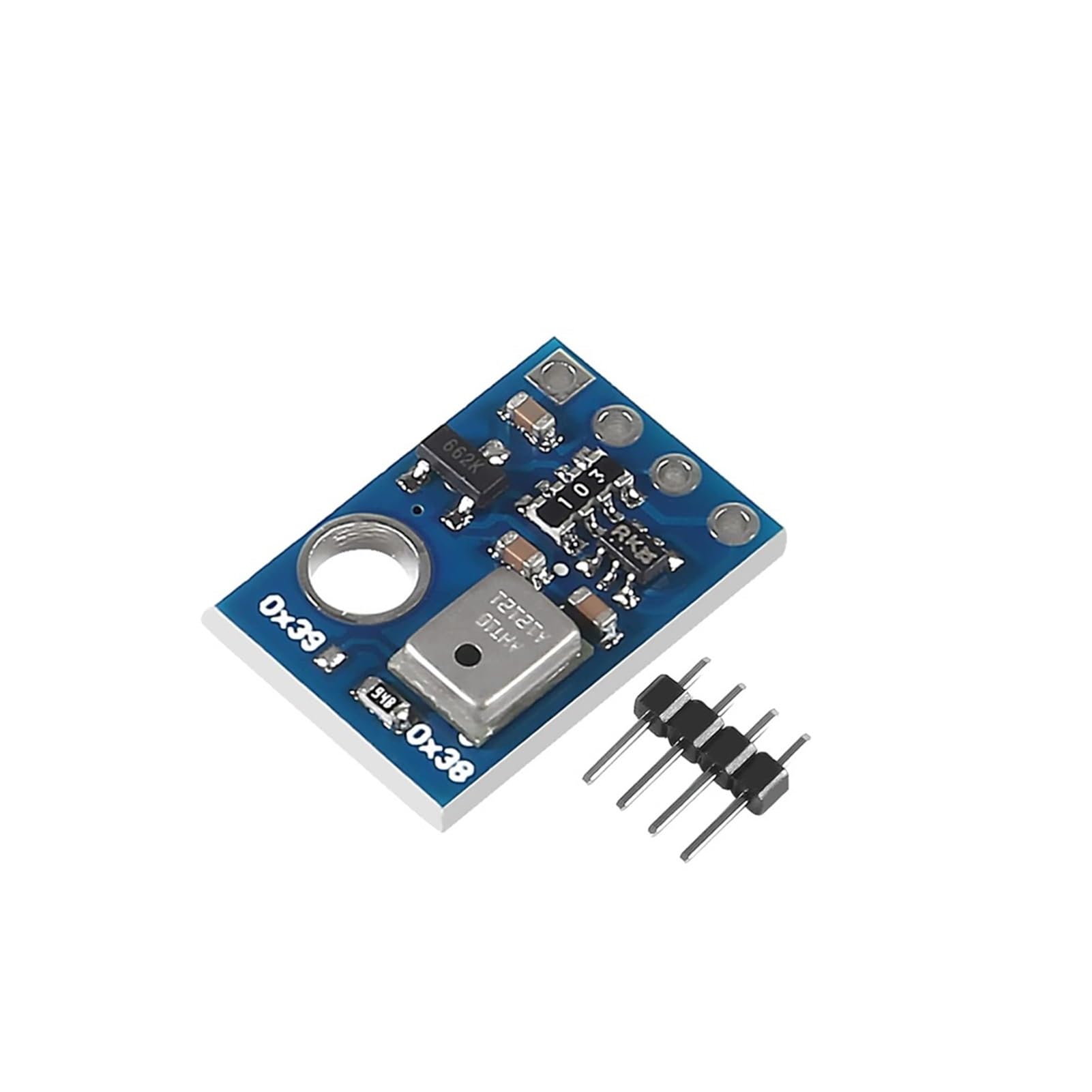 Sensor digital de temperatura/humedad AHT10, módulo I2C(10pcs)