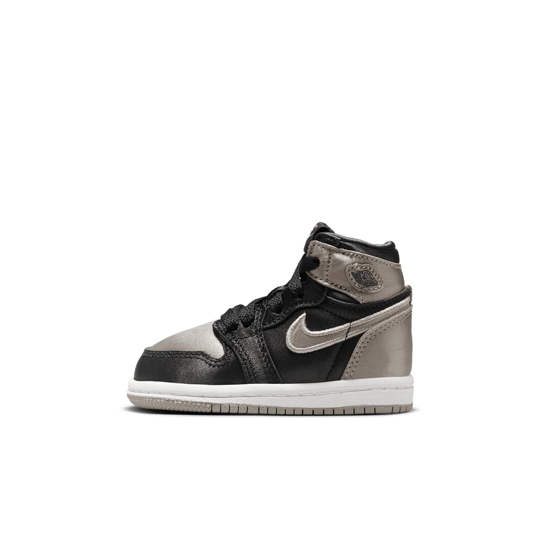 Kids' Air Jordan 1 Retro High OG Satin Shadow (TD)