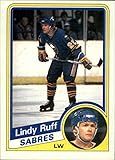 1984-85 Topps #23 Lindy Ruff SP NHL Hockey Trading Card