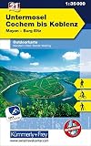 Untermosel Cochem bis Koblenz Nr. 21 Outdoorkarte Deutschland 1:35 000: Mayen, Burg Eltz, free Download mit HKF Outdoor App (Kümmerly+Frey Outdoorkarten Deutschland)