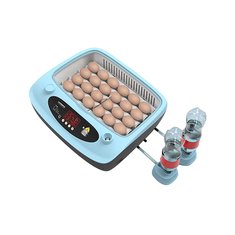 Amazon.co.jp: Moongiantgo 全自動孵卵器 ふ卵器 自動転卵・加湿