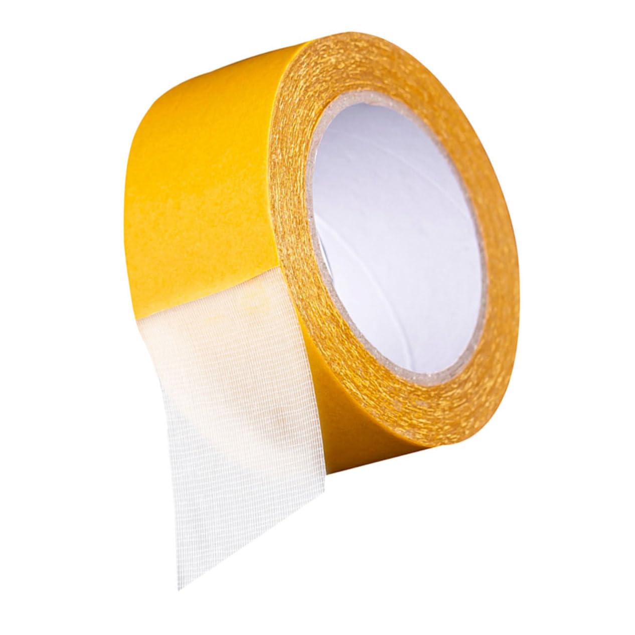 Cabilock 4 Rouleaux Ruban Adhésif Double Face Extra Fort Ruban pour Tapis Murs Adhésif pour Décorations Fixations