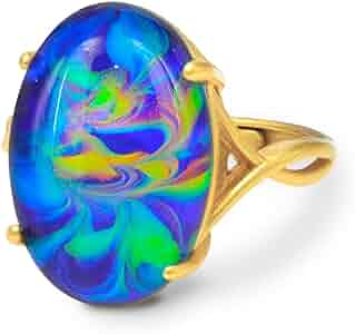 【SYKIA】2 Stone Mood Ring Gold SYKIA 指輪 リング 2 Stone Mood Ring/2ストーンムードリング