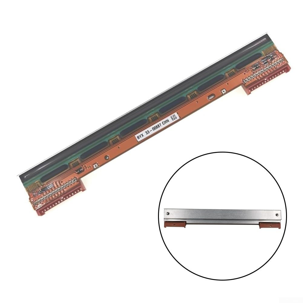 ZYWUOY P1112640-219 Tête d'impression thermique pour imprimante thermique Zebra ZD421 ZD421D ZD421T 203 dpi