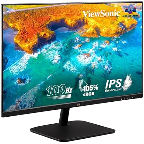 VIEWSONIC VA2432-MHD Moniteur 24 pouces Cover