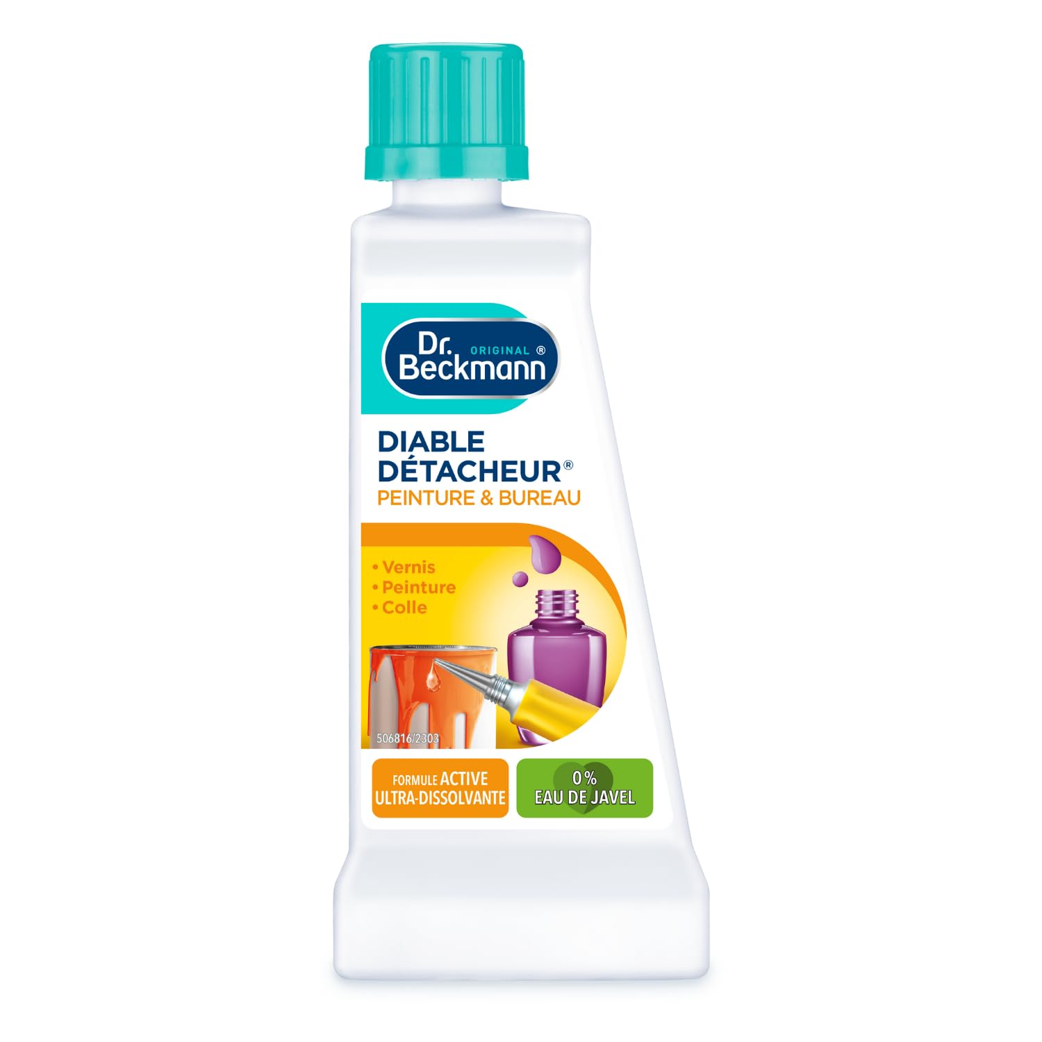 Set De 3 Détachants Dr. Beckmann Pour Peinture & Bureau - 50 Ml Chacun - Neuf Sous Blister