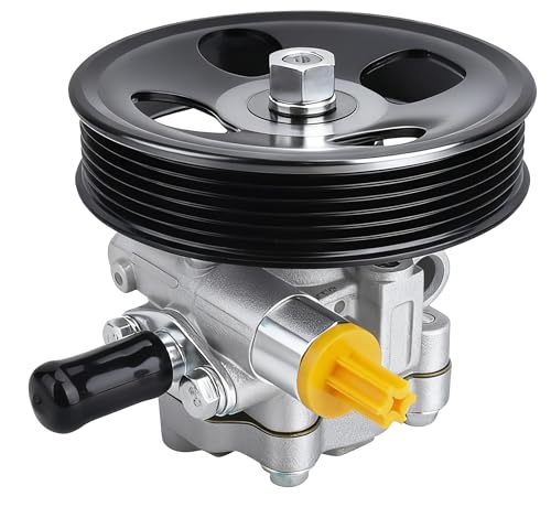 DRIVESTAR 21-5450 Power Steering Pump, fit 2004-2006 for Nissan Altima/Sentra, 2.5L