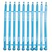 Brady 95193, Blue Plastic Truck Seal, 5 Packs of 100 pcs