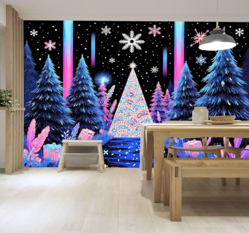 Papier Peint Premium Texturé Soie XLMING Effet 3D Nature