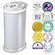 Ubbi Steel Diaper Pail, Odor Locking, No Special Bag Required, Award-Winning, Registry Must-Have, Grey