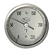 Dwyer Sanitary Bimetal Thermometer, BT20S54571, 50-550?F, 5" Dial, 2" Clamp, 4.5" Stem