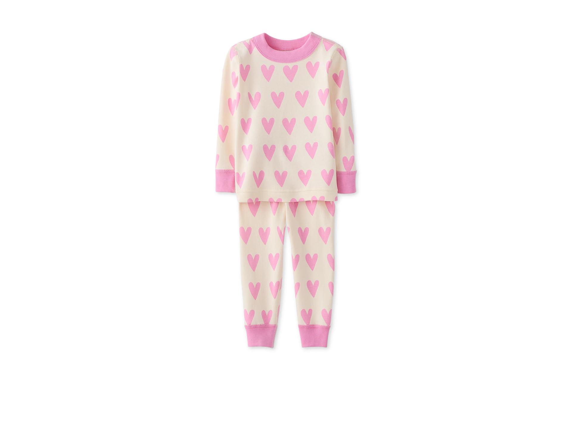 Hanna Andersson Organic Cotton Pajama Set