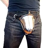 Medieval SCA Steel Groin Buhurt Fighter Crotch Protector 15th Century Codpiece for Men's