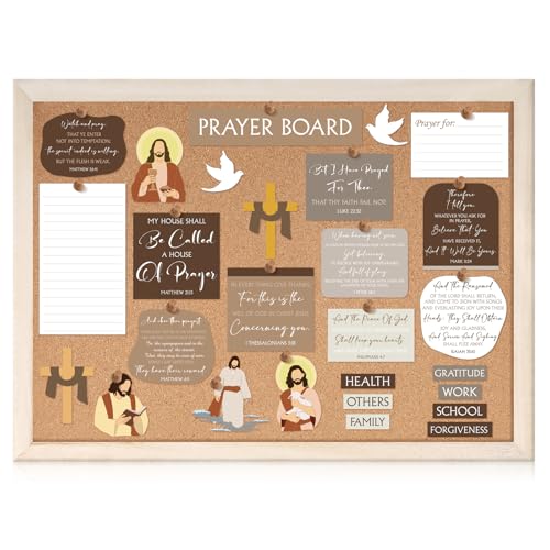 Chunful 92 Pcs Prayer Board Kit Prayer Supplies...