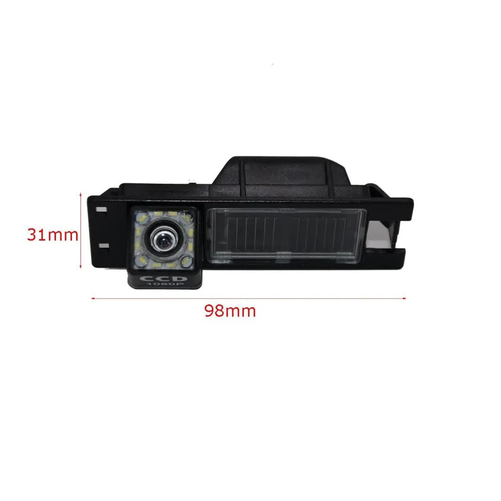 Kamera cofania IP68 wodoodporna samochodowa kamera cofania zamiennik kamery cofania dla FIAT do Grande Backup Cam szeroki kąt widzenia kamera cofania (tylko kamera) (tylko kamera)