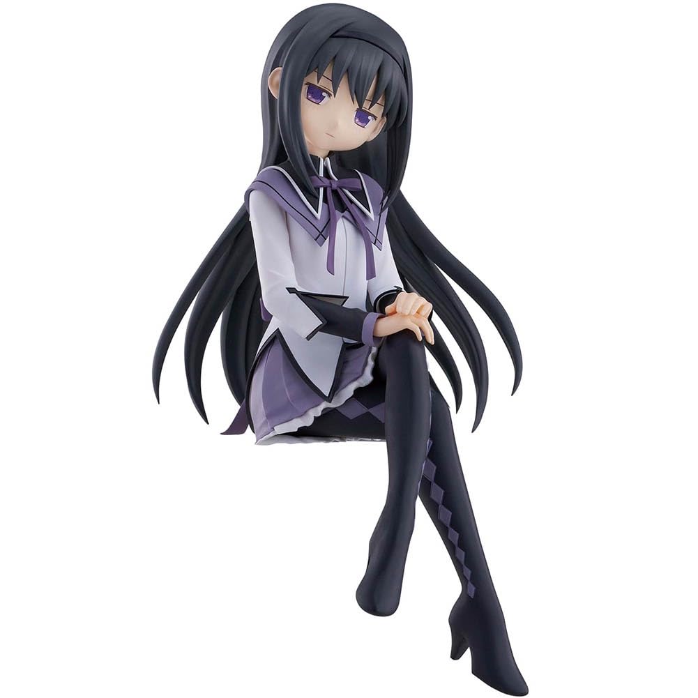 Anjinguang Akemi Homura Figure Anime Girl Figure 14CM Sitting Pose Model