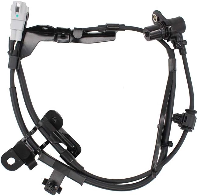 NewYall Pack of 2 Front Left Driver & Right Passenger Side ABS Wheel Speed Sensor for Toyota Sequoia 4.7L 2001-2007 Tundra 3.4L 4.0L 4.7L 2000-2006