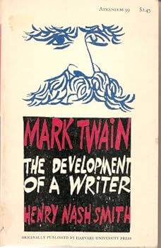 Paperback Mark Twain: The development of a writer Book