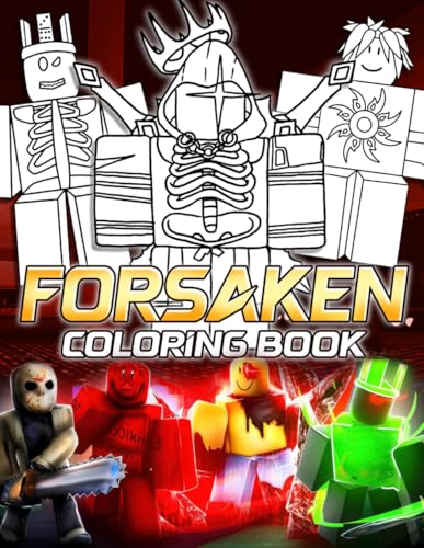 Coloring Book: Pixel-Style Characters Coloring Pages Featuring Dark Fantasy Game, Abandoned Lands, and Online Adventures for Tee